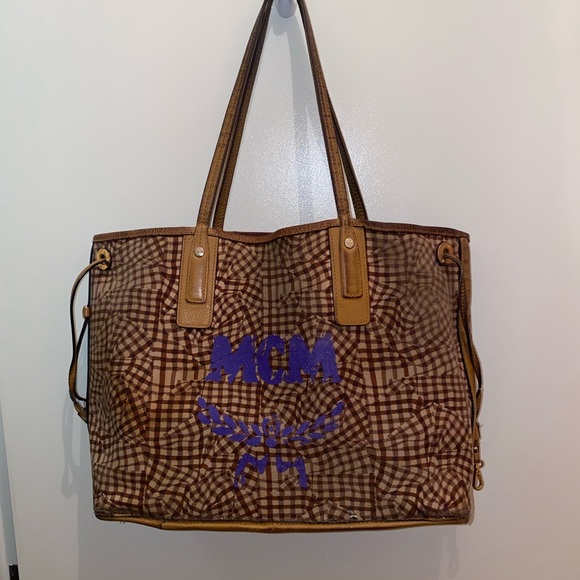 MCM “Liz Shopper” color Cognac - Picture 4 of 4